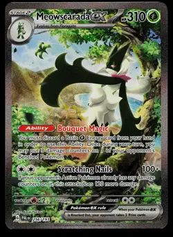 Pokemon Card - Meowscarada ex Paldea Evolved 256/193 Special Illustration Rare - Image 1