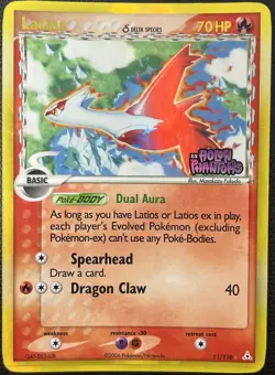Latias 11/110 EX Holon Phantoms Holo Rare Pokemon Card LP - Image 1