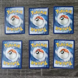 Pokemon TCG SWSH Black Star Promo 6 Card Lot - Mismagius, Litwick, Gengar - Image 2
