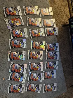 24 Naruto Kayou English Cards Booster Blister Pack Set Lot Brand New Sealed Mint - Image 1