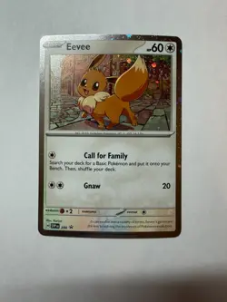 Eevee - 200 (Cosmos Holo) SVP200 Sv: Scarlet & Violet Promo Cards Holo - Image 1