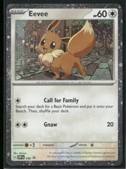 Eevee #SVP 200 SV: Scarlet & Violet Promo Cards Near Mint or Better - Image 1