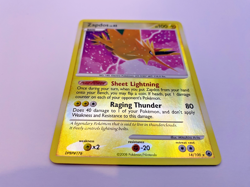 Pokemon Card - Reverse-Holo Zapdos 14/100 D&P Majestic Dawn *HP* Rare - Image 2