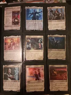 MTG Final Fantasy Complete Base Set Non Foil All 309 Cards NM! - Image 1