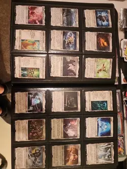 MTG Final Fantasy Complete Base Set Non Foil All 309 Cards NM! - Image 3