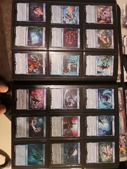 MTG Final Fantasy Complete Base Set Non Foil All 309 Cards NM! - Image 4