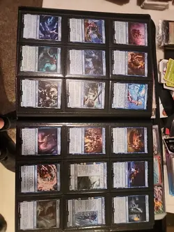 MTG Final Fantasy Complete Base Set Non Foil All 309 Cards NM! - Image 5