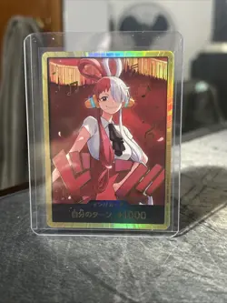 ONE PIECE Card Game Uta Gold Don Extra Booster Heroines edition EB03 japanese - Image 1