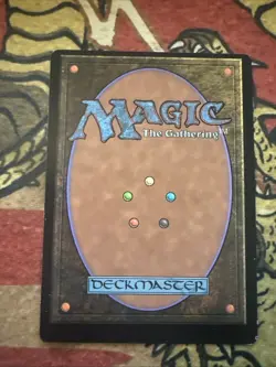 Mtg Magic M15 Elvish Mystic Misprint Error Miscut Card - Image 2