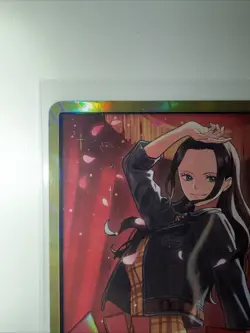 One Piece Japanese DON(EB03-C) Gold Frame DON !! Card Nico Robin - Image 3