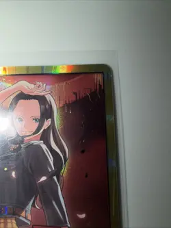 One Piece Japanese DON(EB03-C) Gold Frame DON !! Card Nico Robin - Image 4