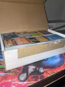 Pokemon TCG: 7+ Pound Mixed Lot of Holo, R Holo, Rare, C/UC Cards - No Energies - Image 2