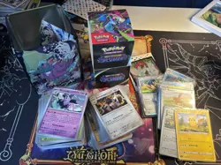 Pokemon Joblot 2, 200+ Cards, 1 x Empty Tin, Holos & More! Read Description. - Image 1