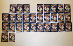 1st Edition Fossil Pokemon Lot Of 30 Cards (Most NM See Description) - Image 2