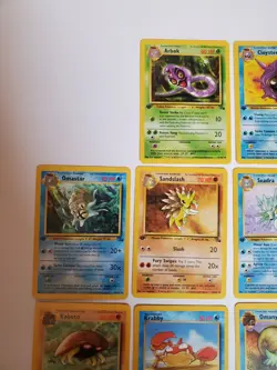 1st Edition Fossil Pokemon Lot Of 30 Cards (Most NM See Description) - Image 3