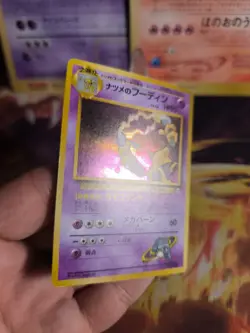 Pokemon Karte Card Sabrina's Alakazam Simsala Gym Challenge Holo Wot japanese NM - Image 3