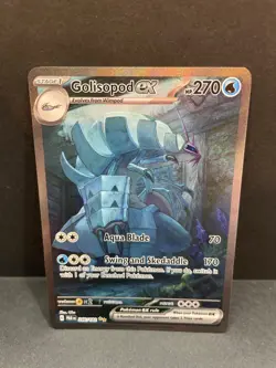 Golisopod ex 246/182 Sv04: Paradox Rift Holo -Pokemon Card NM- - Image 1