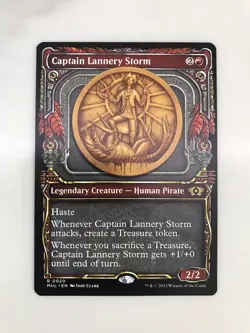 Captain Lannery Storm Showcase MTG Magic the Gathering Card NM Near Mint MUL - Image 1