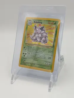 Nidoking 11/102 Holo Rare Base Set Pokemon Card WOTC NM-Mint-3A - Image 2