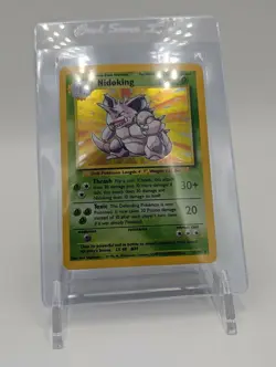 Nidoking 11/102 Holo Rare Base Set Pokemon Card WOTC NM-Mint-3A - Image 3