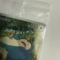 Pokemon Snorlax 051 Sv: Scarlet & Violet Promo Cards Holo 151 (Sealed) - Image 3
