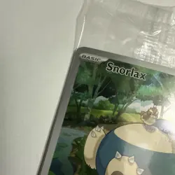 Pokemon Snorlax 051 Sv: Scarlet & Violet Promo Cards Holo 151 (Sealed) - Image 4