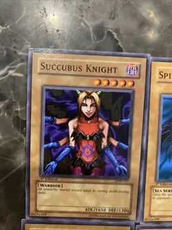 Yu-Gi-Oh! TCG Vintage First Edition Lot Of 6 Cards LOB-009, 21, 63, 84, 103, 117 - Image 2