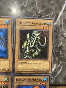 Yu-Gi-Oh! TCG Vintage First Edition Lot Of 6 Cards LOB-009, 21, 63, 84, 103, 117 - Image 4