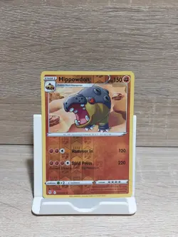 Hippowdon 085/203 Reverse Holo Evolving Skies Pokemon TCG Card - Image 1
