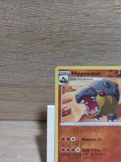 Hippowdon 085/203 Reverse Holo Evolving Skies Pokemon TCG Card - Image 2