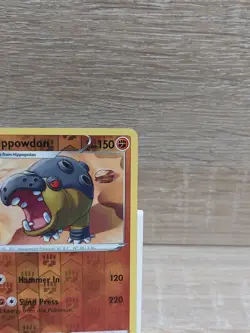 Hippowdon 085/203 Reverse Holo Evolving Skies Pokemon TCG Card - Image 3