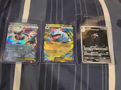 Lot Of 3 Pokemon Tcg Cards Illustration Rare Mega Ex - Image 1