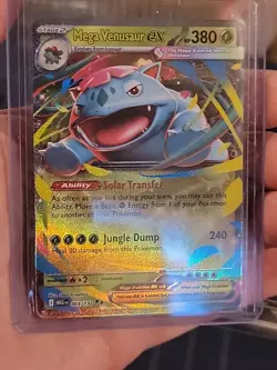 Lot Of 3 Pokemon Tcg Cards Illustration Rare Mega Ex - Image 3