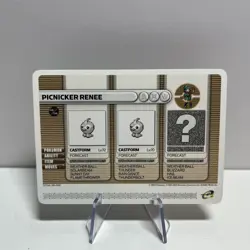 Pokemon Battle Card E Reader Ruby Gameboy Advance 2003 Picnicker Renee Ruby - Image 1