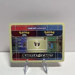 Pokemon Battle Card E Reader Ruby Gameboy Advance 2003 Picnicker Renee Ruby - Image 2