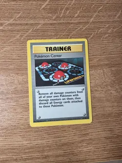 1999 Pokemon Center 85/102 Base Set Pokemon Card MP - Image 1