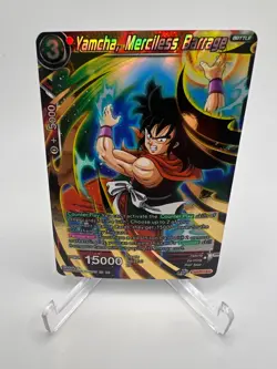 Dragon Ball Super Card Game Yamcha, Merciless Barrage Rise of the Unison Warrior - Image 1