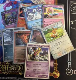 Pokemon Joblot 1, 200+ Cards, 1 x Empty Tin, Dvd, Holo & More. Read Description. - Image 2