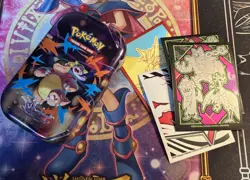 Pokemon Joblot 1, 200+ Cards, 1 x Empty Tin, Dvd, Holo & More. Read Description. - Image 5