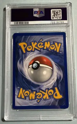 1999 Pokemon Alakazam TCG Holo Card Base Set, 1/102, PSA 8 - Image 2