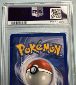 1999 Pokemon Alakazam TCG Holo Card Base Set, 1/102, PSA 8 - Image 4