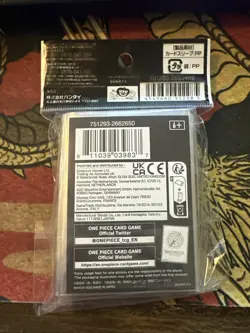 Standard Pink 70 Sleeves Japanese One Piece Card Game Official Deck Vol.2 FF61 - Image 2