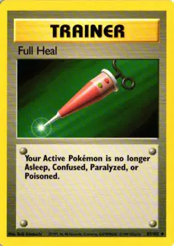 FULL HEAL - 82/102 - Base Set - Pokemon Card - NM - Image 1