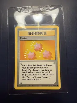 Pokemon TCG Revive Base Set, Unlimited Uncommon Card 89/102 LP - Image 1