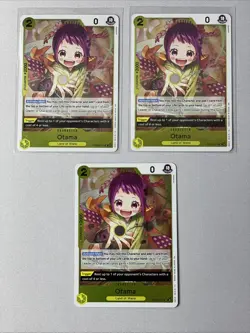 One Piece - Premium Booster The Best Vol. 2 - Otama PRB02-016 Foil (1 Card) - Image 1