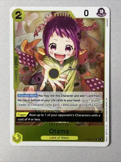 One Piece - Premium Booster The Best Vol. 2 - Otama PRB02-016 Foil (1 Card) - Image 2