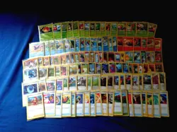 JAPANESE POKEMON CARDS 2019 COMMON/UNCOMMON/HOLO/REV HOLO ALL FRESH FROM PACK - Image 1