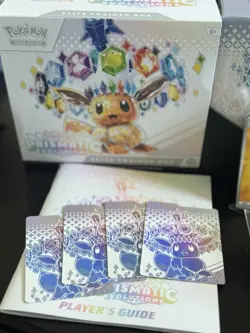 Pokemon TCG Prismatic Evolutions ETB NO PACKS / NO PROMO CARD - Image 3