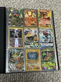 Binder Full Of Pokemon Cards - Image 1