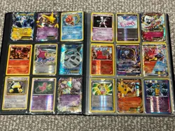 Binder Full Of Pokemon Cards - Image 2
